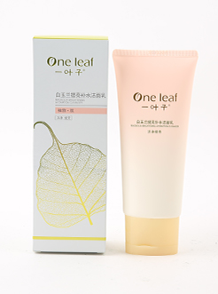 一葉子 白玉蘭提亮補水潔面乳 泡沫豐富清爽潔凈 100g