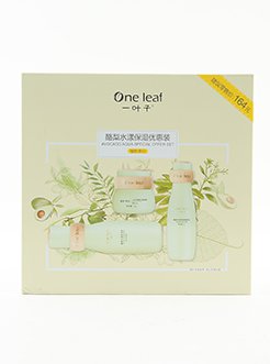 一葉子酪梨水漾保濕優惠裝 保濕乳爽膚水面霜4件套