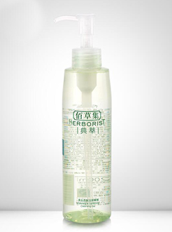 佰草集 典萃美白亮颜洁面啫喱 氨基酸柔嫩洁面膏200ml