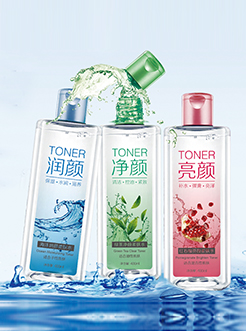 爱弥思 清润系列爽肤水 舒缓补水莹亮柔肤化妆水400ml
