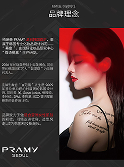 柏瑞美 便攜持妝液體眉筆 初學者一字眉防水防汗不脫色